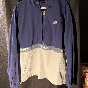 Brand New Levi’s windbreaker size XXL